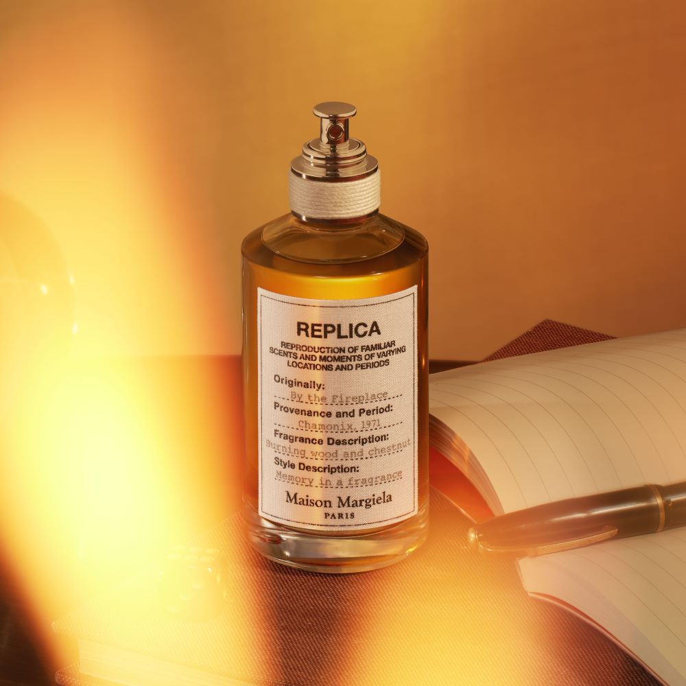 商品画像：REPLICA By the Fireplace Eau de Toilette | Maison Margiela 3